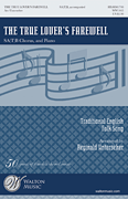 cover The True Lover's Farewell SAB choral sheet music cover